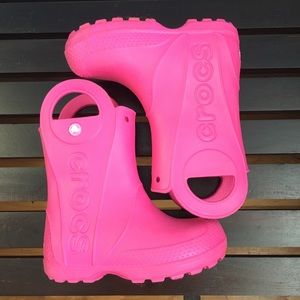 Crocs Kids Handle It Rain Boots